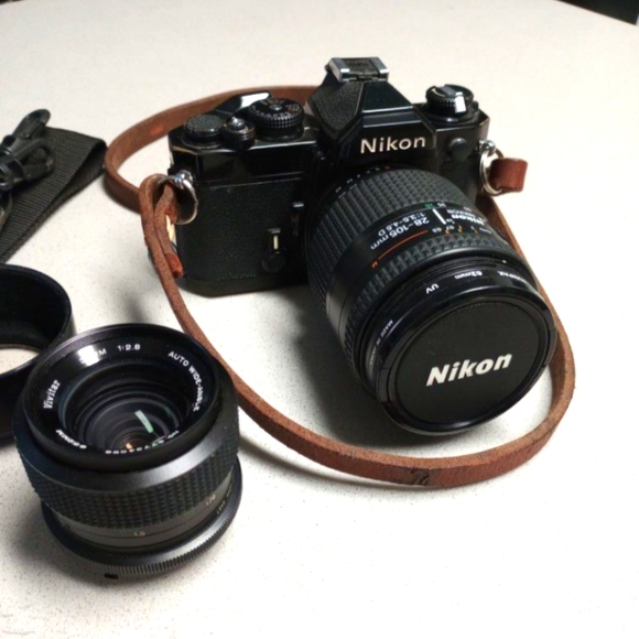 Nikon Cameras, Photo & Video 977 Nikon Fm 35mm Film Camera Poshmark